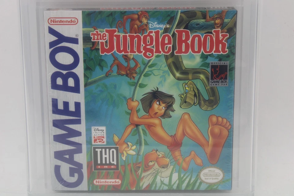 Disney's The Jungle Book Nintendo Game Boy New VGA Graded Gold Level 90 NM+/MT - Image 3 of 4
