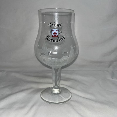 Tripel Karmeleit .3 Liter  Stemmed Chalice Beer Glass 8 1/4''  Tall