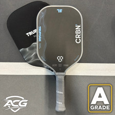 CRBN1 TruFoam Waves Near Mint Elongated Long Pickleball Paddle Case A Grade 