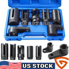 7PC Oxygen Lambda Sensor Socket Removal Set T...