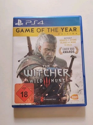 The Witcher 3: Wild Hunt – Game of the Year Edition (PlayStation 4) - Gut - Bild 1 von 2