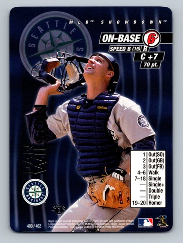 2001 MLB Showdown 1st Edition Dan Wilson #400 card