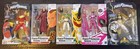 Power Rangers Lightning Collection Lord Drakkon, Pink, Andros, White, Red Zeo