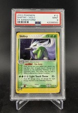 Pokemon 2003 EX Sandstorm Shiftry #12 Holo PSA 9 Mint on eBay