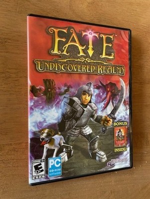 Fate Undiscovered Realms Encore 2008 PC CD-ROM Role Playing Game