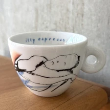 Illy Collection 1994 Andrea Manetti Cappucino Espresso Cup Mitterteich Porcelain