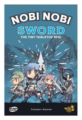 Don't Panic Games Nobi Nobi Role Playing Game: Sword