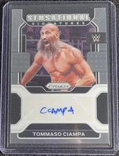 2022 Panini Prizm WWE - Sensational Signatures Tommaso Ciampa