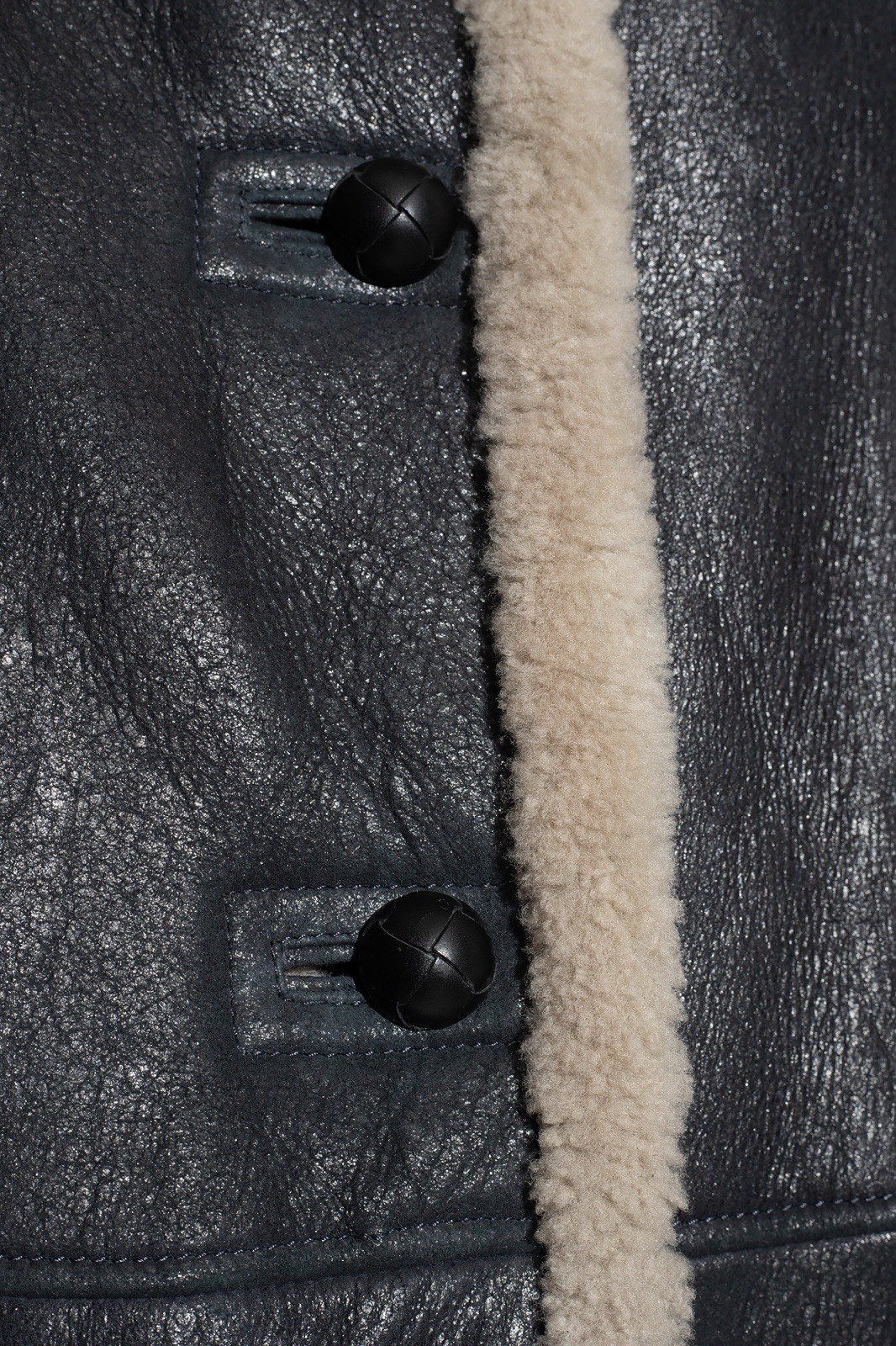 NWT Isabel Marant Astana Shearling Coat FW23 Retail $4900 Reversible Size 34 image 7