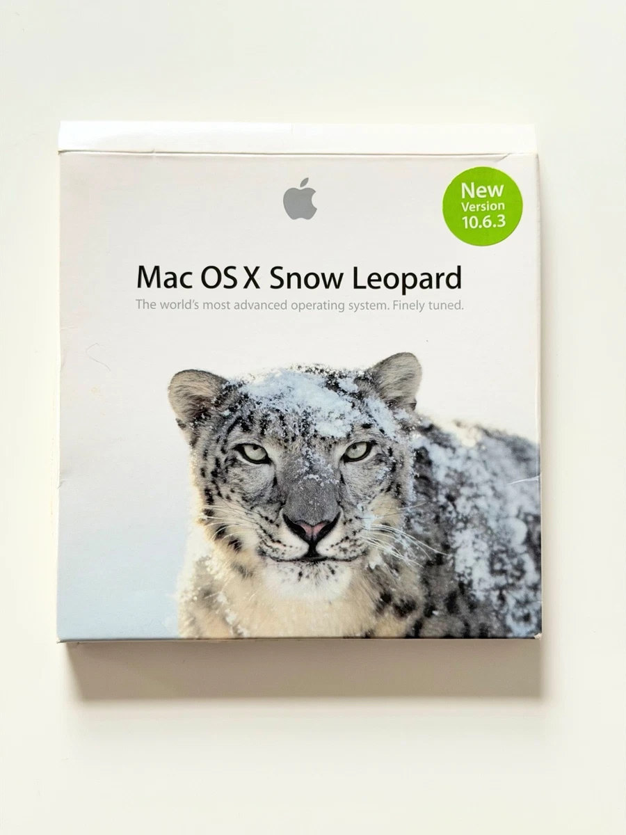 Preços baixos em Mac OS X Snow Leopard | eBay