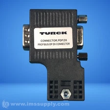 Turck PROFIBUS-DP D- Connector, PDP, D9 FNIP