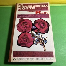 LA MILLEDUESIMA NOTTE ROTH - GARZANTI - LIBRO VINTAGE COLLEZIONE