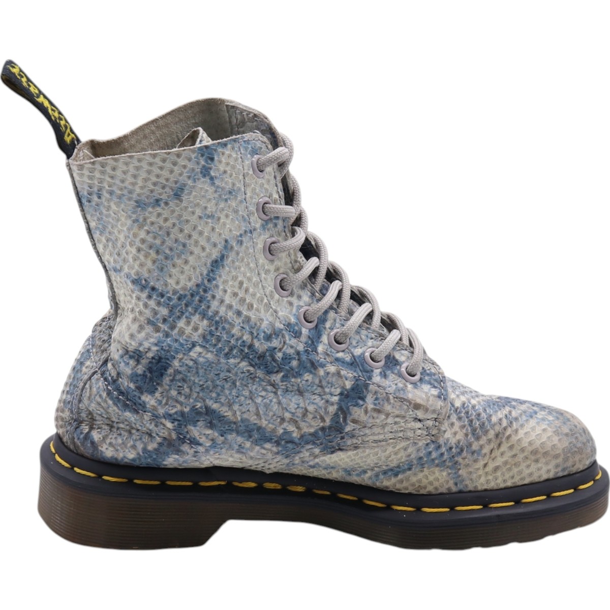 Dr. Martens Snake Pattern Python Pattern 8 Hole B… - image 6