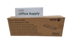 Genuine Xerox 106R02226 Mag. Phaser 6600 H. Capacity Toner Cartridge F. Shipping