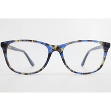 Chelsea Morgan CM 7001 TO/BL Blue Tortoise Cat Eye Eyeglass Frames 53-16-140