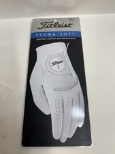 Titleist Perma Soft Men's Regular Golf Glove Size XX Large Left Peral 6597E-101