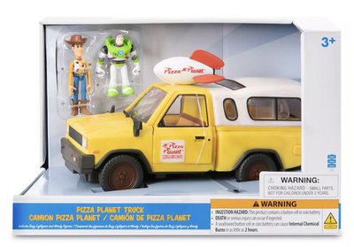 トイ・ストーリー Pizza Planet トラック Disney Parks Pixar Toy Story Pizza Planet Delivery Truck Playset