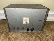 Vintage 1970s D&A Raider Linear HAM Amplifier Tested Working Condition 100W PEP