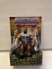 2011 SDCC Mattel Masters of the Universe Classics MOTUC FISTO New Sealed
