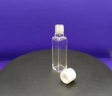 2pcs Fluorescence Quartz Cuvette With Screw Cap 10mm Path 4 windows