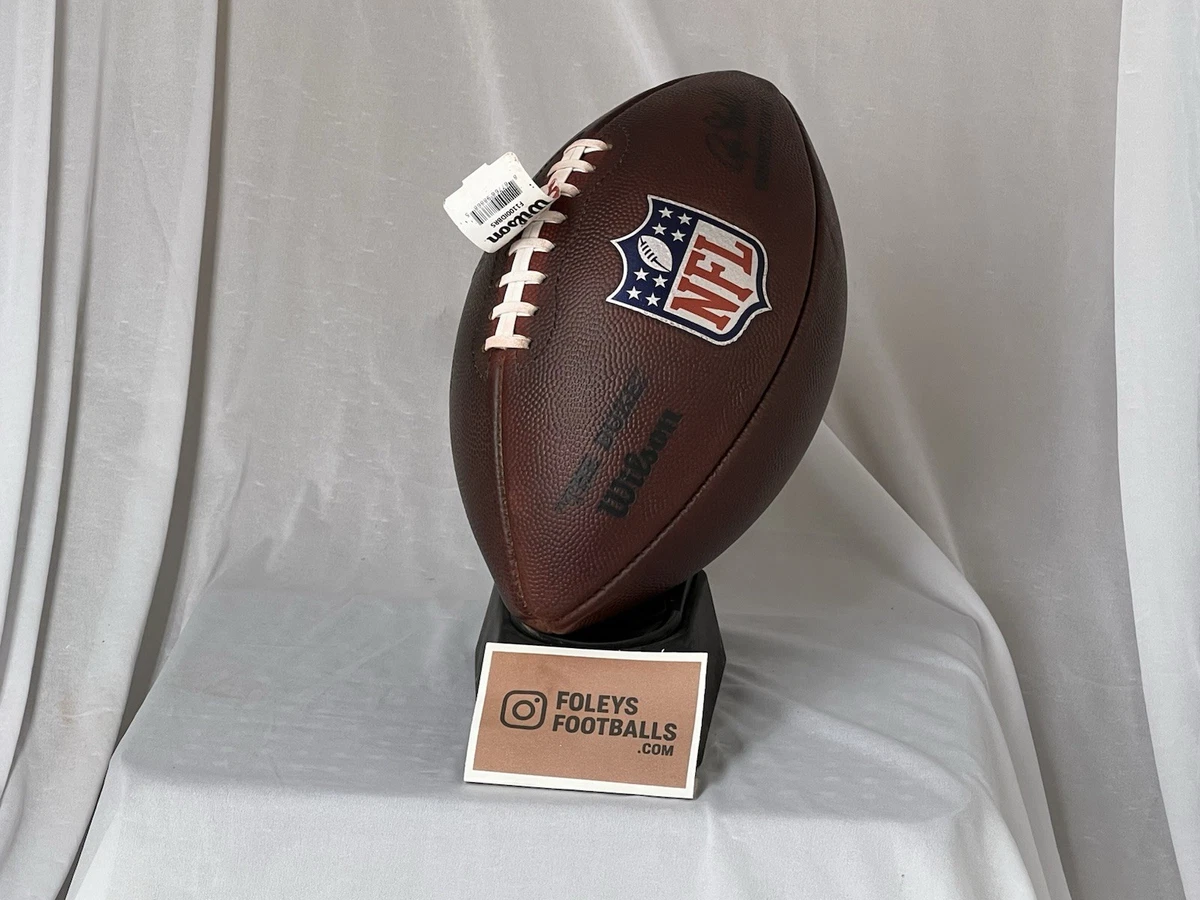 authentic nfl game ball products for sale | eBay