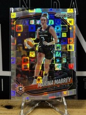 2025 Panini Prizm WNBA Marina Mabrey #18 Pandora Prizm Connecticut Sun