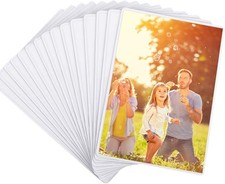 Magicfly Pack of 15 Magnetic Picture Frame with 4 x 6 inch - 15 pack, White