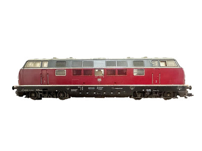 Fleischmann H0 4235 Diesel Locomotive, Original Packaging