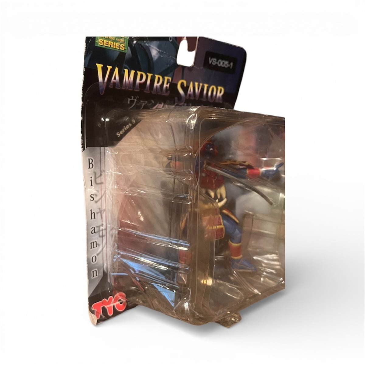 Vampire Savior Figure Collection Series 5 Bishamon VS-005-1 TYC