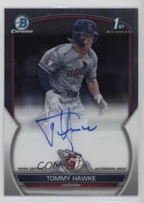 2023 Bowman Draft Chrome Prospect Auto Tommy Hawke #CDA-THA Auto 1u4