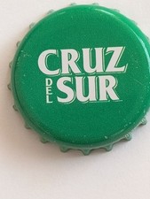 chapa de cerveza cruz del sur