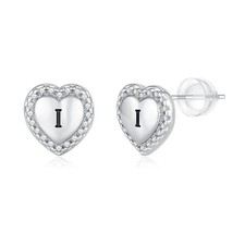 Earrings for Girls - Heart Earrings Kids Earrings Hypoallergenic Earrings f - 04