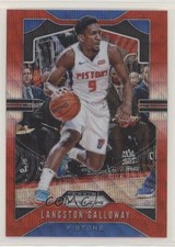 2019-20 Panini Prizm Ruby Wave Prizm Langston Galloway #94 00a0
