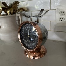 -Brandani Kitchen Scale Chrome & Copper Gram/...