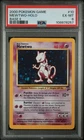 2000 POKEMON BASE SET 2 #10 MEWTWO-HOLO PSA 6