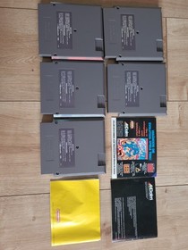 5 Nes Spiele Wizzard And Warriors 1 2 Und 3 Mario & Yoshi Und Mario Bros
