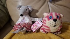 Bagpuss 1999 & Millie Mouse Singing New Tags