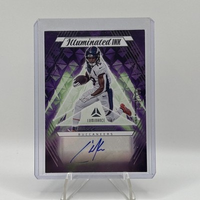 2023 Panini Luminance - Illuminated Ink Chase Edmonds #ILL-CE /100 (AU)