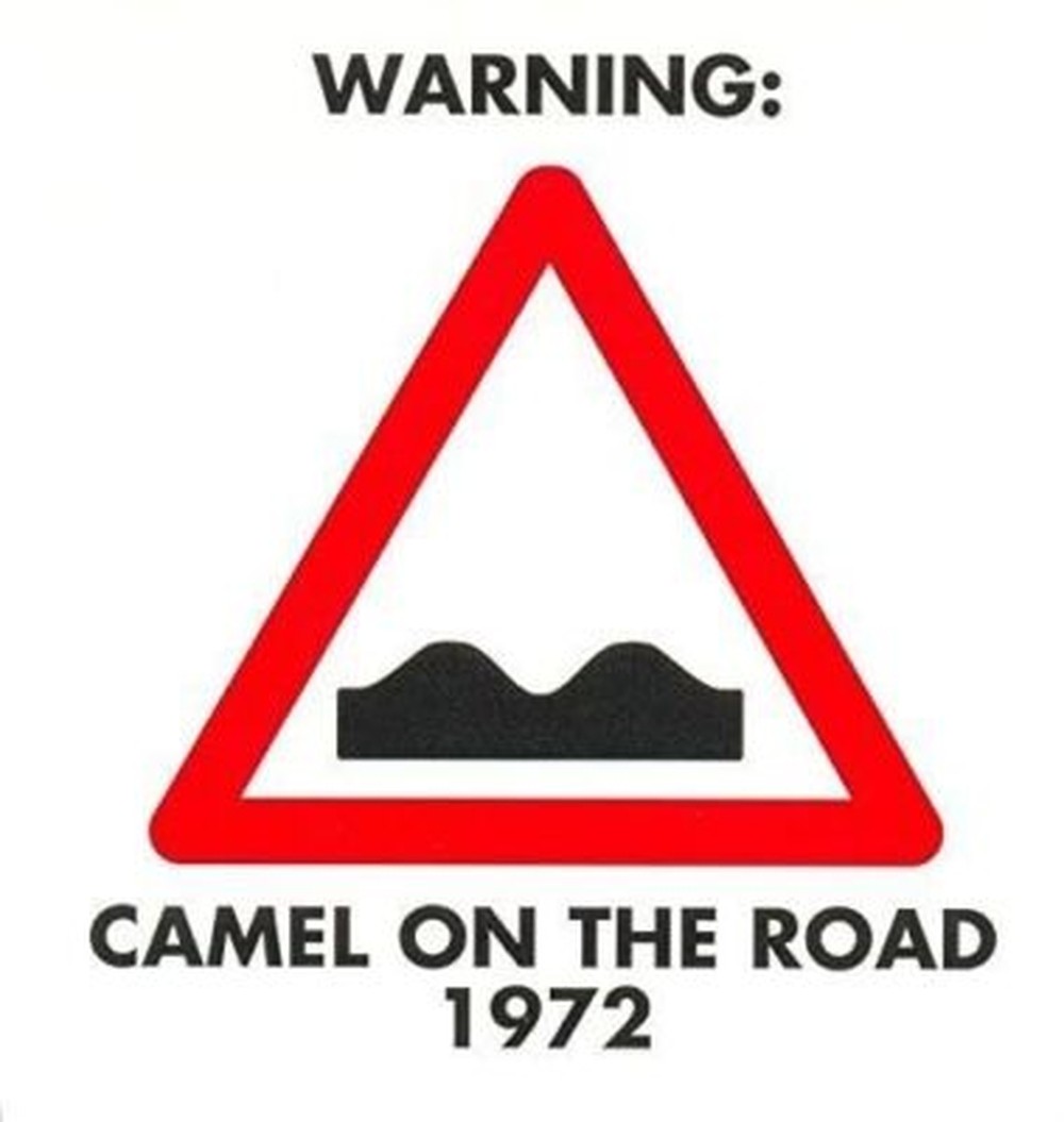 CAMEL-Camal On The Road 1972-JAPAN CD Paper Sleeve 2016 Reissue