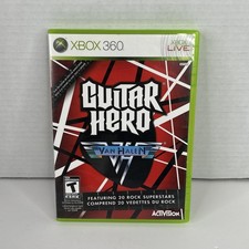 Guitar Hero Van Halen Xbox 360 CIB Complete Tested