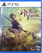 Atelier Yumia L'Alchimista dei Ricordi nella Terra Immaginata PS5 Importazione