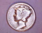 1924-S  MERCURY DIME   *** 716-6