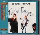BON JOVI THESE DAYS 1996 ROCK JAPAN CD w/OBI