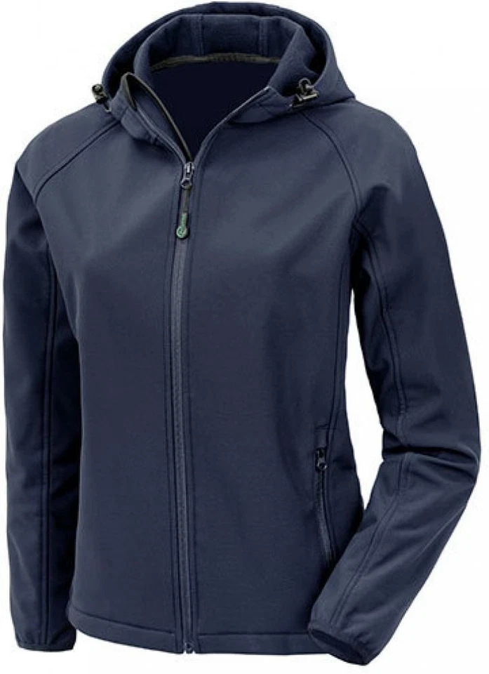 Women´s Recycled 3-Layer Printable Hooded Softshell Jacket | R911F - Bild 1 von 1