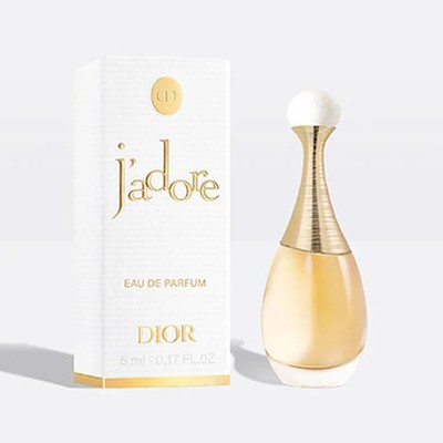 DIOR J'Adore Eau de Parfum 5ml - Miniatur Parfum - Probe