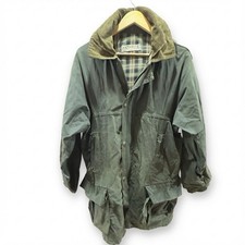 Antartex Wax Jacket Mens Large Green Country Coat Hunting Shooting Outdoor Vint.