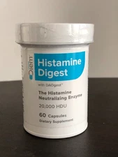 Histamine Digest with DAO 60 Capsules 20,000HDU Diamine Oxidase