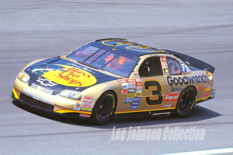 1998 Dale Earnhardt Gold Bass Pro All Star Race - 4x6 photo - Free