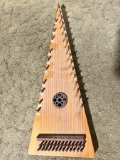 Handmade Bowed Psaltery 26-String with Bow Cabin Creek Musical Instrument