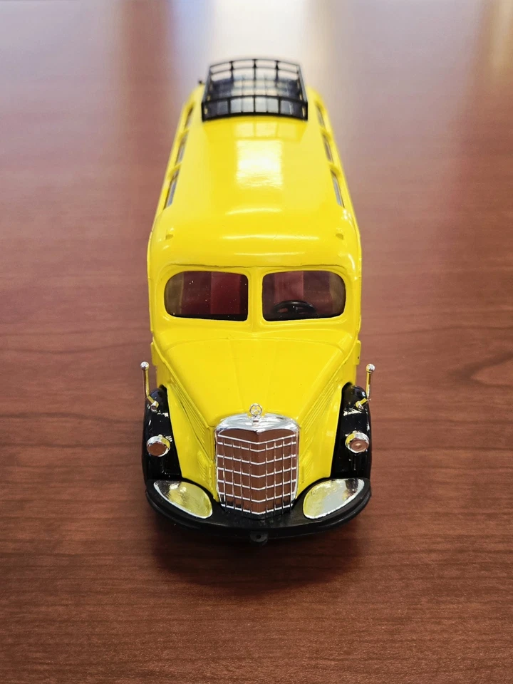 RARO NZG 218 MERCEDES BENZ Omnibus 03500 escala 1/40 Hecho en Alemania Foto 3 de 4